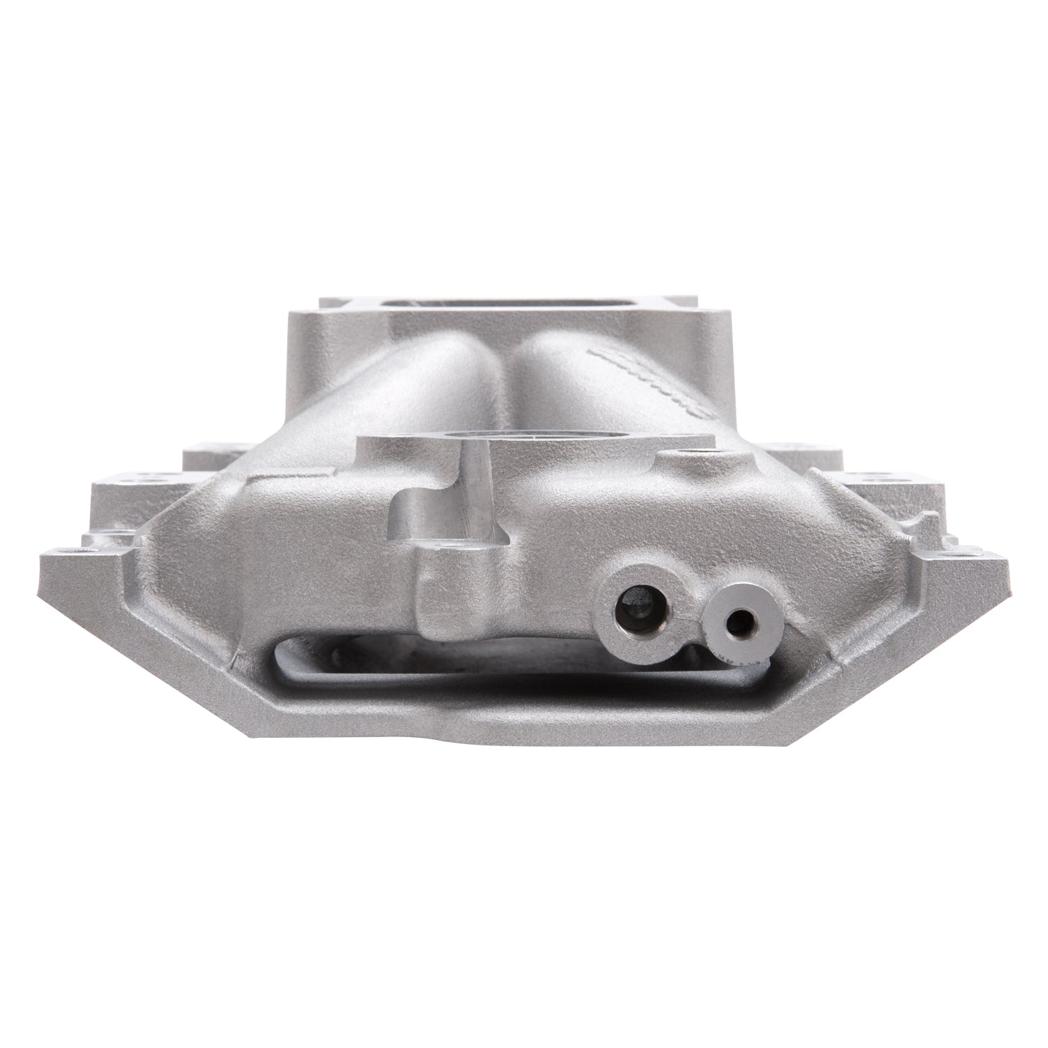 Edelbrock Manifold SBC Victor E-Tec EFI Satin - 0