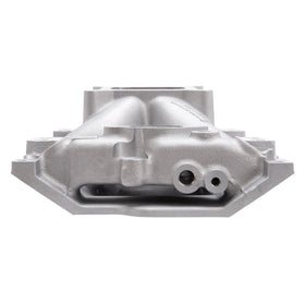 Edelbrock Manifold SBC Victor E-Tec EFI Satin - 0