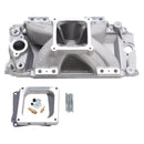 Edelbrock BBC Tall Deck Victor EFI Manifold Dominator Flange-1