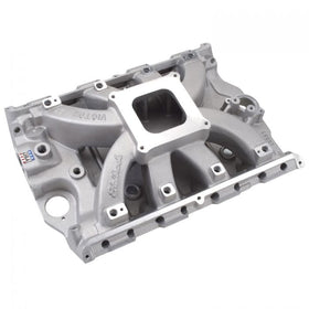 Edelbrock 390-428 Ford FE Victor EFI Manifold 4150 Flange Mounting - 0