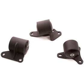 Innovative 92-96 Prelude F-Series/H-Series Black Steel Mounts 75A Bushings (Auto Chassis/Trans)