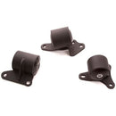 Innovative 92-96 Prelude F-Series/H-Series Black Steel Mounts 85A Bushings (Auto Chassis/Trans)-1