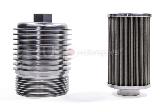 DSG Cool Flow Aluminum Filter Housing w/ Stainless Steel Filter