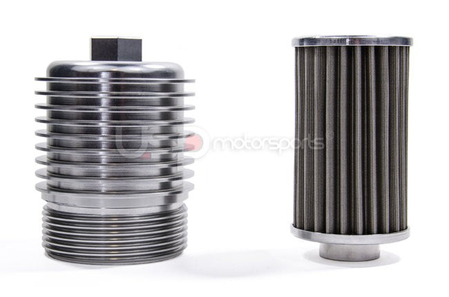 DSG Cool Flow Aluminum Filter Housing w/ Stainless Steel Filter