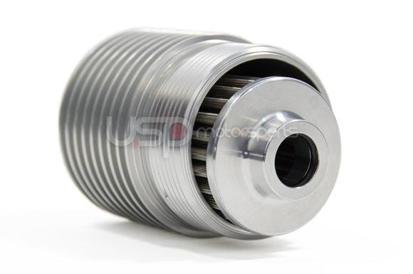 DSG Cool Flow Aluminum Filter Housing w/ Stainless Steel Filter
