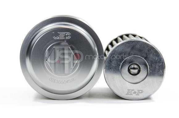 DSG Cool Flow Aluminum Filter Housing w/ Stainless Steel Filter