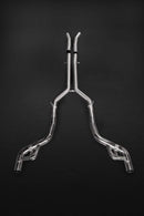 Mercedes AMG GT & GTS - Valved Exhaust, Mid Pipes, Using OEM Cats (Set 2)-1