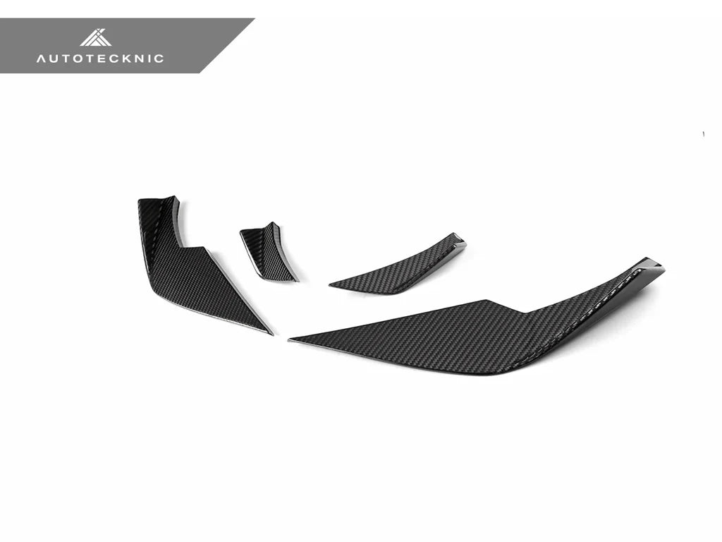 AutoTecknic G8X M3 / M4 Dry Carbon Corsa Canard Set - 0