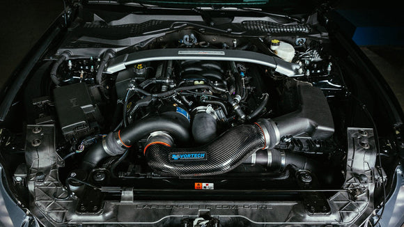 Vortech Tuner Kit. 2016 Mustang GT350 5.2L w/V-3 SCi & Air-to-Air Charge Cooler.