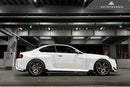 AutoTecknic G87 M2 Dry Carbon Rear Splitter Set-6