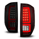 ANZO 2014-2021 Toyota Tundra LED Taillights Black Housing/Smoke Lens-1
