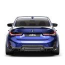 BMW G20 M340i LCI CARBON FIBER REAR DIFFUSER-2