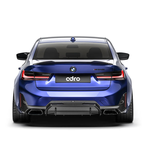 BMW G20 M340i LCI CARBON FIBER REAR DIFFUSER