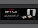 iSWEEP Rear Brake Pads - BMW G90/ G99 M5-3