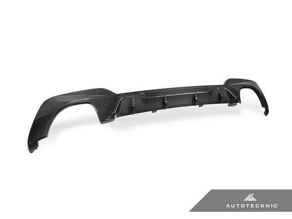 AUTOTECKNIC DRY CARBON PERFORMANTE REAR DIFFUSER - G20 M340I PRE-LCI