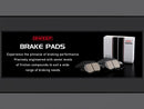 iSWEEP Front Brake Pads - F91/ F92/ F93 M8-3