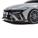 HYUNDAI ELANTRA N PE CARBON FIBER FRONT LIP-2