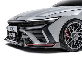 HYUNDAI ELANTRA N PE CARBON FIBER FRONT LIP - 0