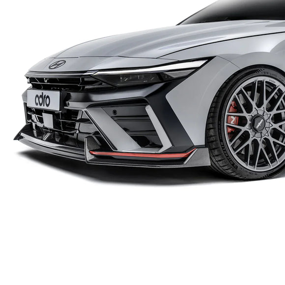 HYUNDAI ELANTRA N PE CARBON FIBER FRONT LIP
