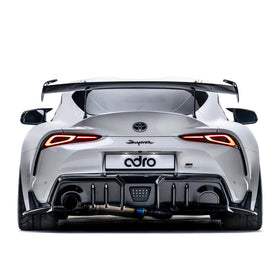 TOYOTA GR SUPRA (TALLER) AT-R2 SWAN NECK WING - 0