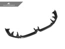 AutoTecknic Dry Carbon Front Lip Splitter Set - G60 5-Series-5