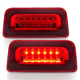 ANZO 1995-2005 Chevrolet S-10 LED 3rd Brake Light Red/Clear