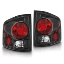 ANZO 1995-2005 Chevrolet S-10 Taillights Black 3D Style-1
