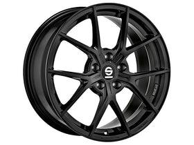 OZ SPARCO PODIO 17 X 7.5 +45 5 X 114.3 CB73.1 GLOSS BLACK - 0