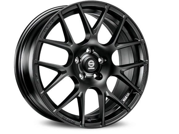 OZ SPARCO PRO CORSA 18 X 8 +29 5 X 120 CB72.56 MATT DARK TITANIUM