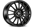 OZ SUPERTURISMO LM 19 X 8.5 +44 5 X 112 CB75 MATT BLACK SILVER LETTERING-1