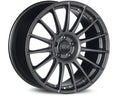 OZ SUPERTURISMO LM 19 X 8.5 +44 5 X 112 CBN/A MATT GRAPHITE SILVER LETTERING-1