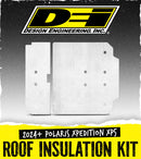 DEI Roof Insulation Kit: 2024+ Polaris Xpedition XP5-1