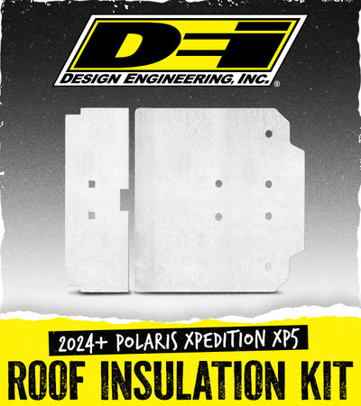 DEI Roof Insulation Kit: 2024+ Polaris Xpedition XP5