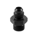 Mishimoto M16 x 1.5 to -6AN Aluminum Fitting - Black-1