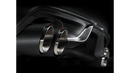 Akrapovic 15+ BMW X5M (F85) Evolution Line Cat Back (Titanium) w/ Carbon Tips-5