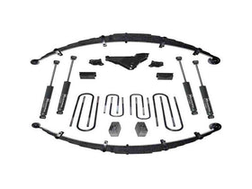 Superlift 00-04 Ford F-250/F-350 SuperDuty 4WD 4in Lift Kit w/ Superlift Shocks