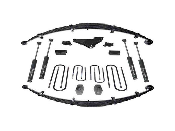 Superlift 00-04 Ford F-250/F-350 SuperDuty 4WD 4in Lift Kit w/ Superlift Shocks