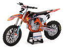 New Ray Toys KTM Red Bull 450SX-F (Cooper Webb #2)/ Scale 1:12-1