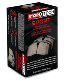 Audi VW Brake Pad Set - StopTech 309.16330-2