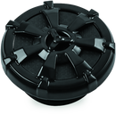 Kuryakyn Alley Cat Gas Cap Black-1