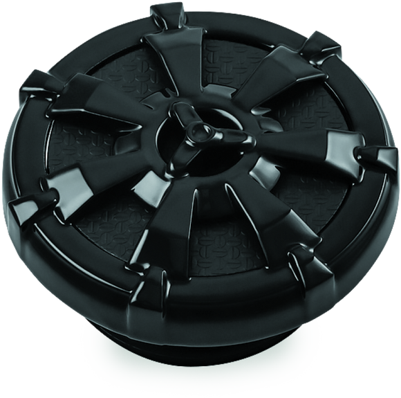 Kuryakyn Alley Cat Gas Cap Black