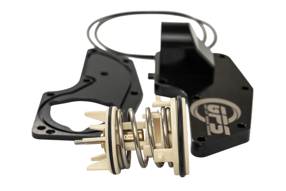 German Performance Solutions Audi 3.0T Gen 1 Billet Aluminum Thermostat Housing