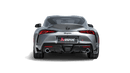 Akrapovic 2019-22 Toyota Supra (A90) Slip-On Line (Titanium)-6