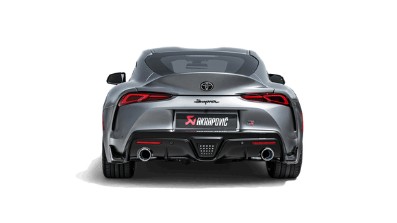 Akrapovic 2019-22 Toyota Supra (A90) Slip-On Line (Titanium)