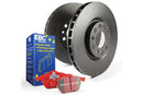 EBC S12 Brake Pad and Rotor Kit-1