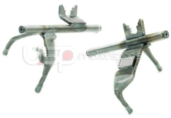 USP Steel 1st-2nd, 3rd-4th Gear Shift Fork 6spd Transmission Upgrade For 02M / 02Q