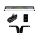 Cali Raised 03-09 Toyota 4Runner 32In Lower Bumper Flush Led Light Bar Kit -Bumper Light Bar-1