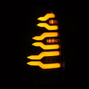 AlphaRex 03-09 Toyota 4Runner LUXX-Series LED Tail Lights- Black-5