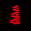 AlphaRex 03-09 Toyota 4Runner LUXX-Series LED Tail Lights- Black-4
