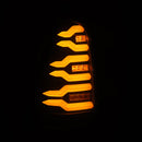 AlphaRex 03-09 Toyota 4Runner LUXX-Series LED Tail Lights- Black-5